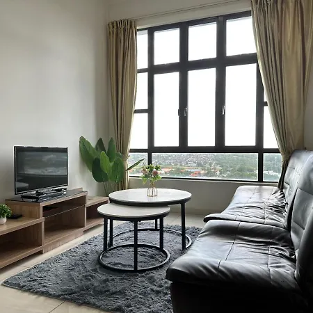 2Bedroom 6Pax 5Mins To Midvalley 10Mins To Ciq Johor Bahru Exterior photo