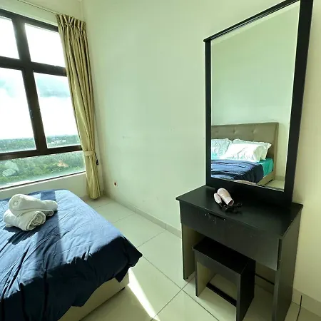 2Bedroom 6Pax 5Mins To Midvalley 10Mins To Ciq Johor Bahru Exterior photo