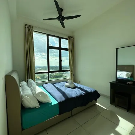 2Bedroom 6Pax 5Mins To Midvalley 10Mins To Ciq Johor Bahru Exterior photo