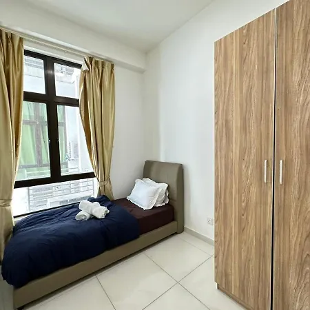 2Bedroom 6Pax 5Mins To Midvalley 10Mins To Ciq Johor Bahru Exterior photo