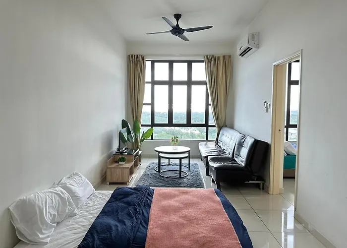 2Bedroom 6Pax 5Mins To Midvalley 10Mins To Ciq