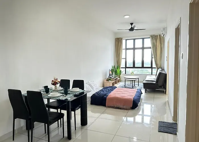 2Bedroom 6Pax 5Mins To Midvalley 10Mins To Ciq