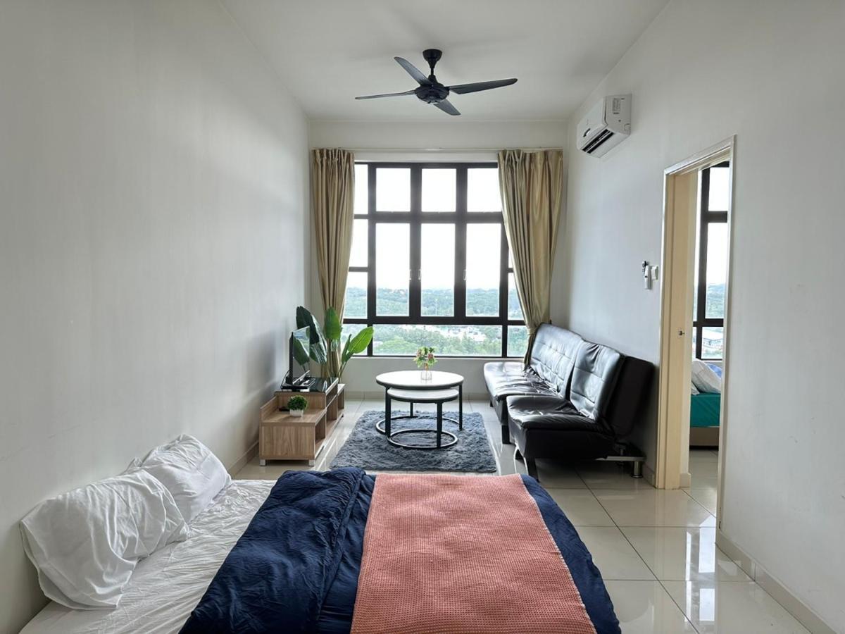 2bedroom 6pax 5mins To Midvalley 10mins To Ciq Johor Bahru